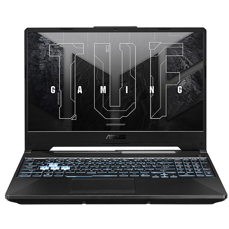 ASUS TUF A15 15.6" Gaming Laptop, AMD Ryzen 7 7435HS, 8GB RAM, 512GB SSD, Windows 11 Home (FA506NCR-WH71) image 1