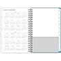 2024-2025 Blue Sky Splatter Dot Jade 5" x 8" Academic Weekly & Monthly Planner, Plastic Cover, Mint/Gold (149044-A25)~#|#~0E8434F8-B69B-4523-978A995421F75D8B_sc7