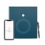 Rocketbook Wave 1-Subject Smart Notebook, 8.5" x 9.5", Dotted, 40 Sheets, Blue (WAV-S-K-A)~#|#~0E85F6E9-95E2-482C-8226077CCD332D89_sc7
