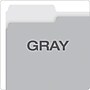 Pendaflex Recycled File Folder, 1/3-Cut Tab, Letter Size, Gray, 100/Box (4210 1/3 GRA)~#|#~0E862965-9D4F-49D2-9EFDF43F029DFECD_sc7