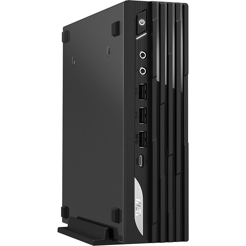 MSI PRO DP21 Small Form Factor Desktop Computer, Intel Core i3-14100, 16GB RAM, 1TB SSD, Windows 11 Pro (14M-1003US) image 1