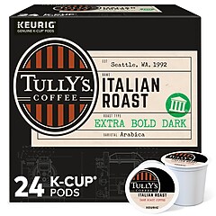 Seattle's Best Coffee Post Alley Blend Keurig® K-Cup® Pods, Dark