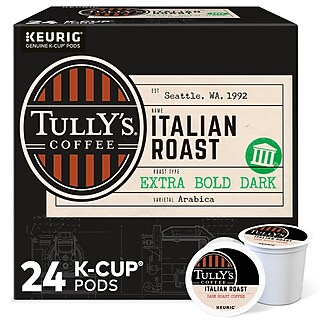 Emeril's Big Easy Bold Coffee Keurig K-Cup Pods, Dark Roast, 24/Box  (PB4137) | Staples
