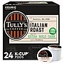 Tully's Italian Roast Coffee, Dark Roast, Keurig® K-Cup® Pods, 24/Box (193019)~#|#~0E8A8780-A1FC-490B-B16F2197001DC3F4_sc7