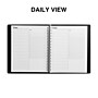 Staples 7" x 8.75" Daily Planner, Black (ST60461-24)~#|#~0E8CD880-05A5-49FE-93C30D4F47BE874F_sc7