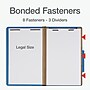 Pendaflex Heavy Duty Classification Folder, 3-Dividers, 3" Expansion, Legal Size, Blue, 10/Box (1006944)~#|#~0E904155-49D4-48D4-97B9D43DCF0795EA_sc7