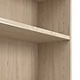 Bush Business Furniture Vista Tall 5 Shelf Bookcase, Natural Elm (VSB12479-Z)~#|#~0E91DF1F-32F2-4A7F-A0012052A709829A_sc7