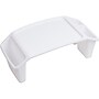 Mind Reader 10.75" x 22.25" Plastic Kids' Lap Desk Activity Tray, White (KIDLAP-WHT)~#|#~0E920BEF-6E42-4C43-B89B3D28608E587F_sc7