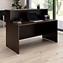 Bush Business Furniture Arrive 60"W Reception Desk with Shelf, Mocha Cherry (ARV001MR)~#|#~0E9223DA-242F-4F11-A0419B4A0150EABC_sc7