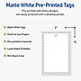 Avery  3" Blank Price & Merchandise Tags, White, 80/Carton (S00-DMM-PRMWT10)~#|#~0E949533-22C2-481B-9467D1B6105E544C_sc7