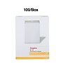 Staples Gummed Catalog Envelopes, 9"L x 12"H, White, 100/Box (50264/47286N)~#|#~0E95CC10-EF08-48AB-BF139AE9449254C6_sc7
