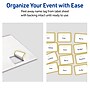 Avery Rectangle Multipurpose Labels, 2-1/3" x 3-3/8", White, 80/Pack (19479370532)~#|#~0E96AD42-A7E9-4EBD-815EC6181CF493D1_sc7
