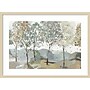 Amanti Art Breezy Landscape Trees I by Allison Pearce Wood Framed Wall Art Print, 33" x 24" (A42675520938)~#|#~0E96E5D0-E557-4668-9B5A3062A194F1B6_sc7