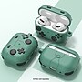 SaharaCase Inspire Series Silicone Case with Premium Clip for Airpods Pro 3, Shock Absorbing, Cactus Green (HP00228)~#|#~0E985AD5-0C41-4776-881B764B19754AF5_sc7
