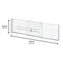 iDESIGN Expandable 8-Piece Plastic Drawer Dividers, Clear (29075M8)~#|#~0E9A50BA-CF01-4A37-A63CBE485EDB8540_sc7