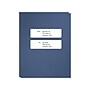 ComplyRight Double-Window Tax Presentation Folder, Midnight Blue, 50/Pack (FMB32)~#|#~0E9C6B3B-35BF-4F30-90B305575324F31E_sc7