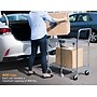 Bostitch Office Small Stowaway Folding Utility Cart, Chrome (BSAC-SMCR)~#|#~0E9CF887-DD28-4125-8FB067FD7412C29B_sc7