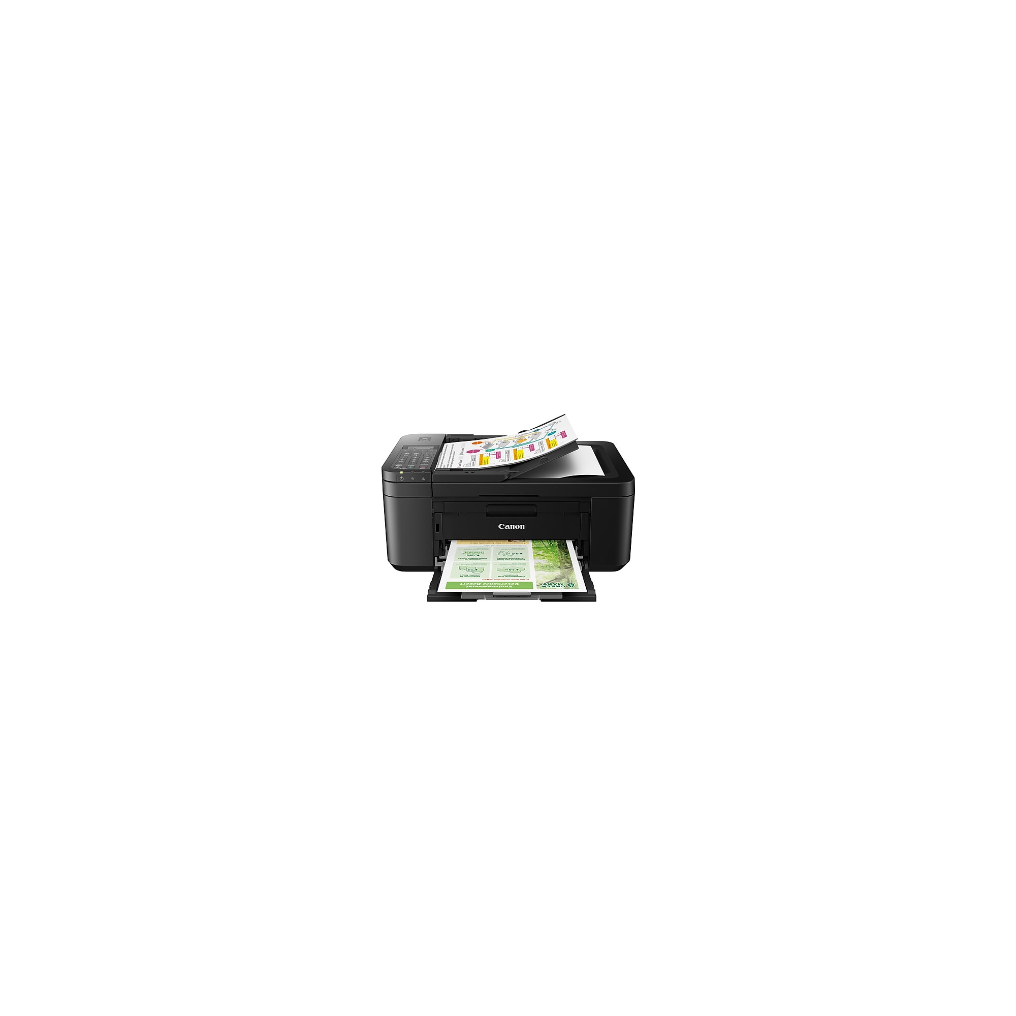Canon PIXMA TR4720 Wireless Color Inkjet Printer, All-In-One, Print, Scan, Copy, Fax (21-MFP4) Simolary simolary.com