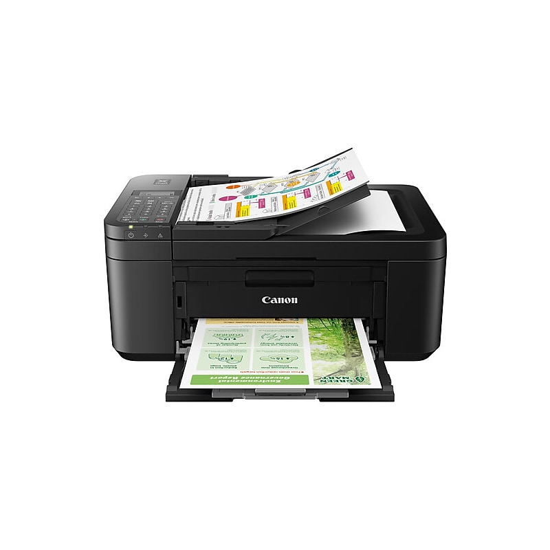 Canon PIXMA TR4720 Wireless Color Inkjet Printer, All-In-One, Print, Scan, Copy, Fax (21-MFP4) image 1