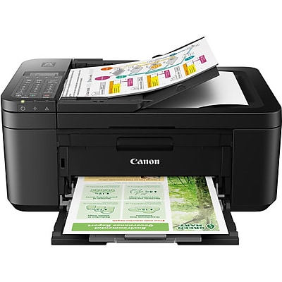Canon PIXMA TR4720 Wireless Color Inkjet Printer, All-In-One, Print, Scan, Copy, Fax (21-MFP4) Sansujyuku sansujyuku.com