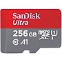 SanDisk Ultra 256GB microSDXC Memory Card with Adapter, Class 10, U1 (SDSQUAC-256G-AN6MA)~#|#~0EA105AC-106D-42E7-87FF139189431012_sc7