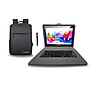 Linsay F10 Series 10.1" Tablet, Wi-Fi, Octa Core, 256GB eMMC, Android 15, with Black Cloth Keyboard Case, Backpack, & Stylus Pen~#|#~0EA30A9D-B06D-40D4-BB597AD9052AE3A9_sc7