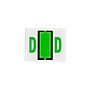 Smead BCCR Labels File Folder Label, D, Light Green, 500 Labels/Pack (67074)~#|#~0EA3268D-08FB-46DB-AA1B50FB650270EF_sc7