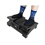 Mount-It! Dual Pedal Ergonomic Footrest, Black (MI-7811)~#|#~0EA49A96-829F-41ED-AC51B1C824C5F6E4_sc7