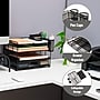 Mind Reader 3-Tier Metal Desk Organizer, Black (MESH4C-BLK)~#|#~0EA539C5-077E-4BFD-A3D62D8C78EB9AF7_sc7