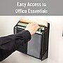 Mind Reader 3-Pocket Metal Mesh Mountable Wall File, Letter Size, Black (WAFIST3-BLK)~#|#~0EA55A20-5128-4E39-92234E37050AAB81_sc7