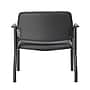 Boss Office Products Vinyl Guest Chair, Black (B9591AM-BK-500)~#|#~0EAA5521-AA9E-4DDE-9710840114CE31FD_sc7