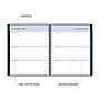 2027 Blue Sky Passages 7" x 9" Calendar Year Weekly & Monthly Standard Planner, Plastic Cover, Black (159431)~#|#~0EAA557A-5192-4AF3-8011B2E83300ACED_sc7