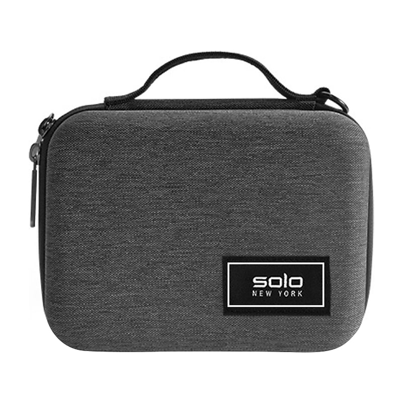 Solo New York Stone Polyester Travel Technology Case, Grey (UBN294-4/10) image 1