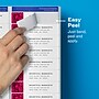 Avery Easy Peel Inkjet Address Labels, 1" x 4", Clear, 200 Labels/Pack (18661)~#|#~0EACB5B5-253D-452A-8AAB07DC447FC363_sc7