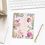 2026-2027 Blue Sky Day Designer 6" x 8" Academic Year Weekly & Monthly Planner, Plastic Cover, Garden Blush (157723)~#|#~0EB13E69-2342-4C91-AFBEA08791D33DCA_sc7