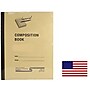 Imperial Composition Book 8" X 10", 40 Pages, Manuscript/Cursive Ruled (114240D)~#|#~0EB1B7FF-5359-4DD5-9FB69B215E27CA95_sc7