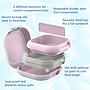 bentgo Chill Mini Bento Box, 2-Compartment, Lilac Mist, 21.6 oz. (BGCHLMN-LLM)~#|#~0EB1EF2B-A8EC-4DA4-AAF5A8894770A667_sc7