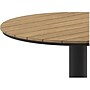 Flash Furniture Finch Commercial-Grade Round Dining Table, Teak/Gray (SB-TB106-NAT-GG)~#|#~0EB2AEBE-91BE-4C09-880486DFACED2D90_sc7