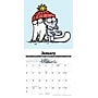 2027 Willow Creek Simon's Cat 2027 7" x 7" Mini Wall Calendar 7" x 7" Monthly Wall Calendar, Assorted Colors (64207)~#|#~0EB33C30-53AD-4239-ABF8CBA75A2F66FA_sc7