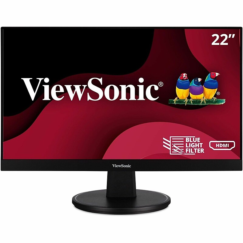 ViewSonic VA2256-MHD 1080p IPS Gaming Monitor image 1