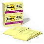 Post-it Super Sticky Notes, 3" x 5", Canary Collection, 90 Sheet/Pad, 12 Pads/Pack (65512SSCY)~#|#~0EB4A4EE-A06F-42C3-BAD2F5FE78A14916_sc7