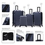 DUKAP Adly 4-Piece Hardside Spinner Luggage Set, TSA Checkpoint Friendly, Blue (DKADLSMLXL-BLU)~#|#~0EB4CF33-4DF1-4C33-8B492EC8E5E67918_sc7