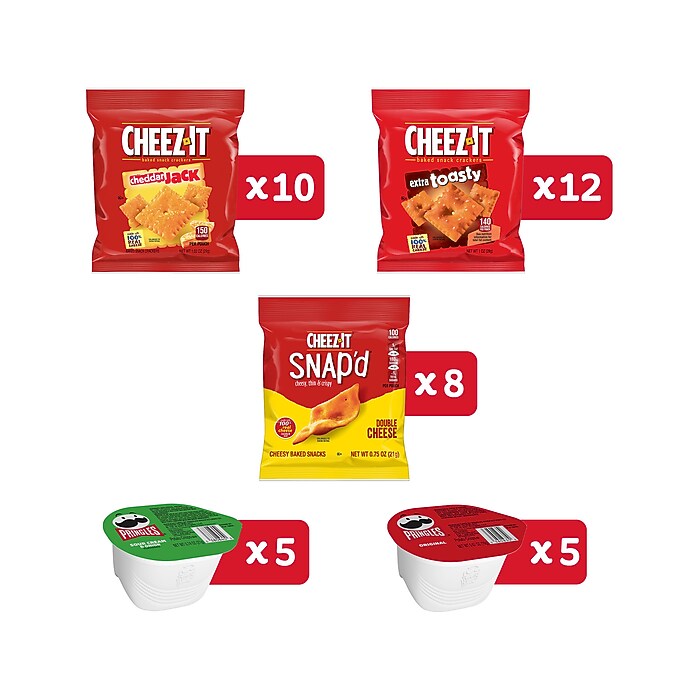 Kellogg's Classic Combo Variety Snack Pack, 40/Carton (2410012409
