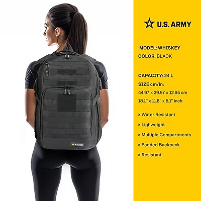 U.S. Army WHISKEY Laptop Backpack - Thumbnail 4