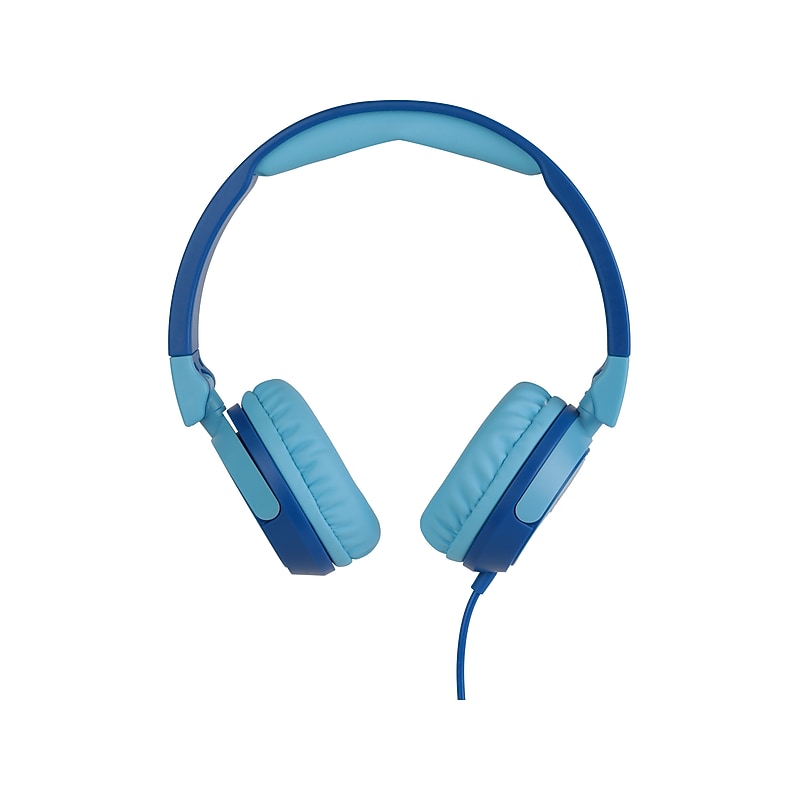 Altec Lansing Kid-Safe Over-Ear Headphones, Blue (MZX4301-HBLU-STK-6) image 1