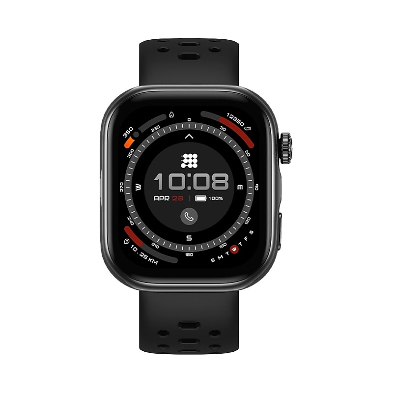 Cubitt VIVA Pro 2 Smartwatch, Built-In GPS, 1.85in,. Obsidian Black (CT-VIVAP2-1) image 1