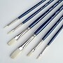 Silver Brush Bristlon Flat Brush Set, 6/Pack (SLVBR1951)~#|#~0EBD2328-98A3-4AA1-9CB4152EE68E6309_sc7
