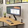 Mount-It! Adjustable Single Monitor Desk Mount with Gas Spring Arm, 13" to 57", 55 lbs. Capacity, Black (MI-4891)~#|#~0EBE9259-8CC8-4D7E-A76D9BB5B080AE9E_sc7