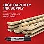 Sharpie Magnum Permanent Marker, XL Chisel Tip, Red (44002)~#|#~0EC01FB6-EB0E-4F0F-BF61D1218FB1F986_sc7