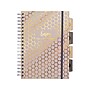 Pukka Pad Haze 5-Subject Notebooks, 7.4" x 9.84", Ruled, 100 Sheets, Assorted Colors, 3/Pack (9975(AST)-HZE)~#|#~0EC0F8AB-8AF5-4A2E-86D2176B92AEEE62_sc7